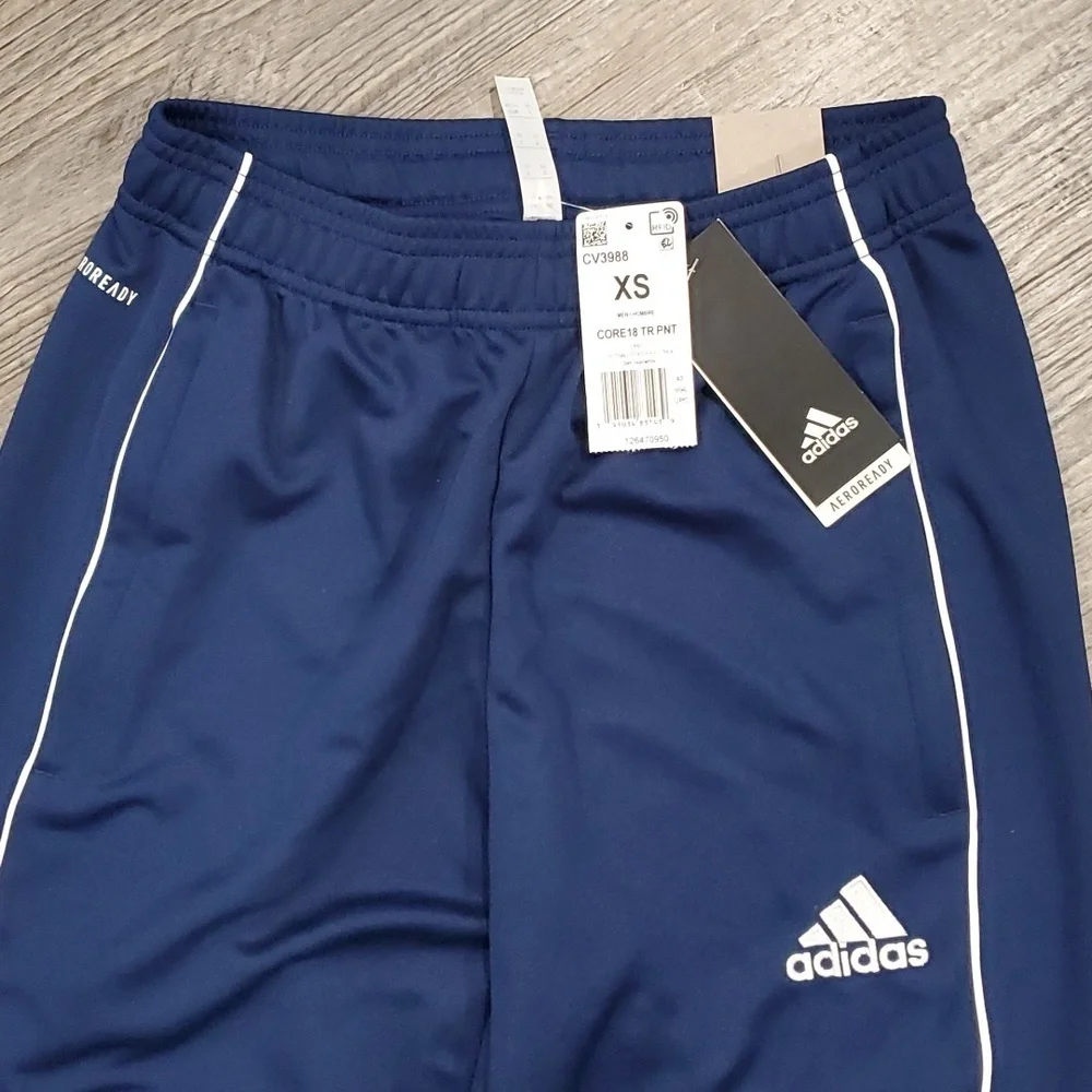 Adidas Core 18 Tapered Training Pants Size XS